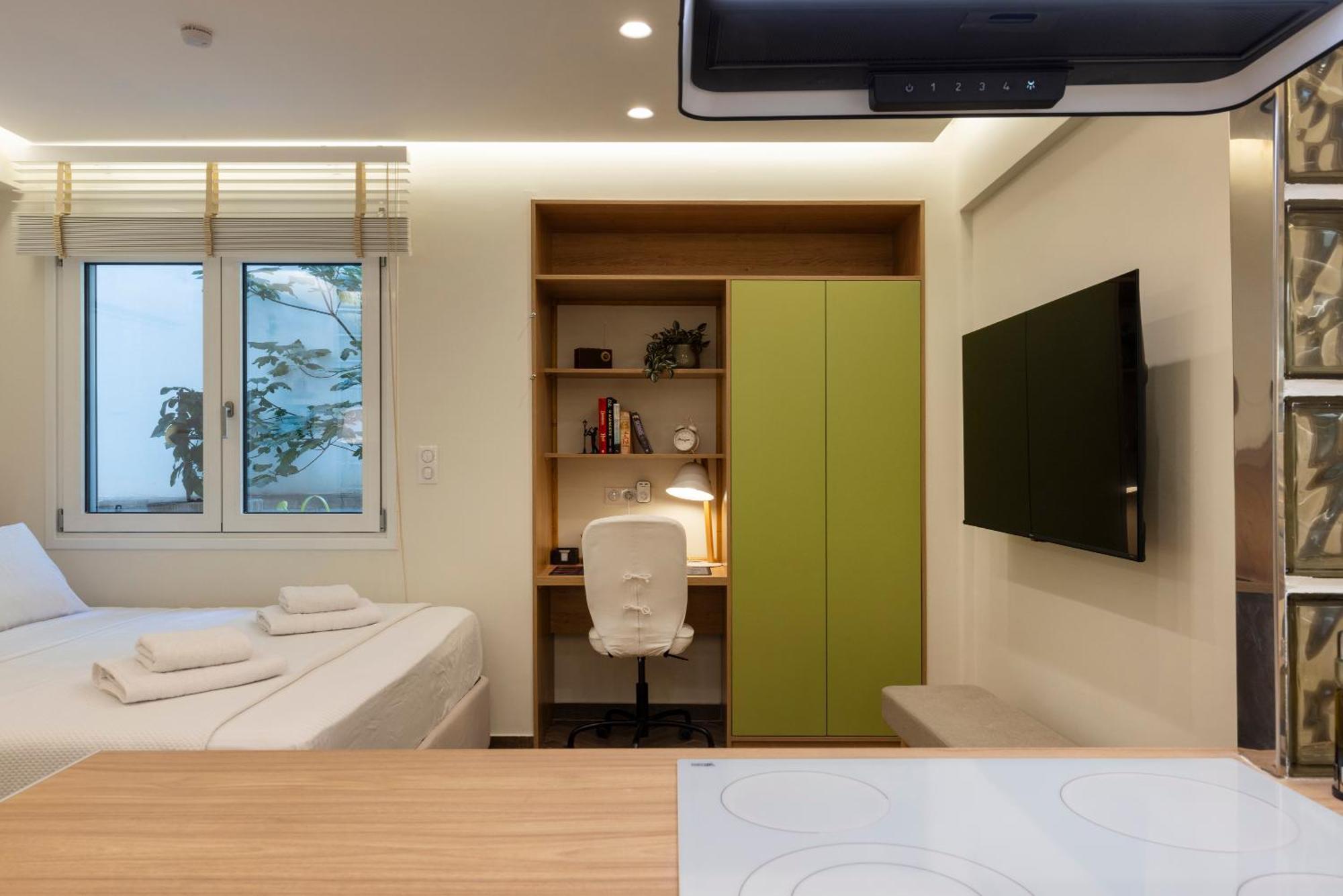 Studio Flat 21 At Evangelismos Metro Stn Atenas Exterior foto