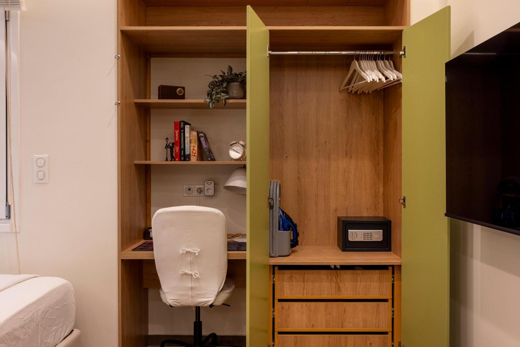 Studio Flat 21 At Evangelismos Metro Stn Atenas Exterior foto