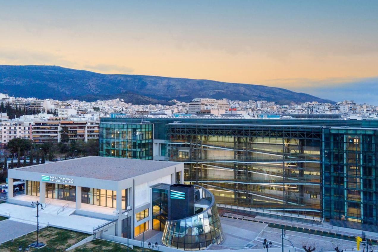 Studio Flat 21 At Evangelismos Metro Stn Atenas Exterior foto