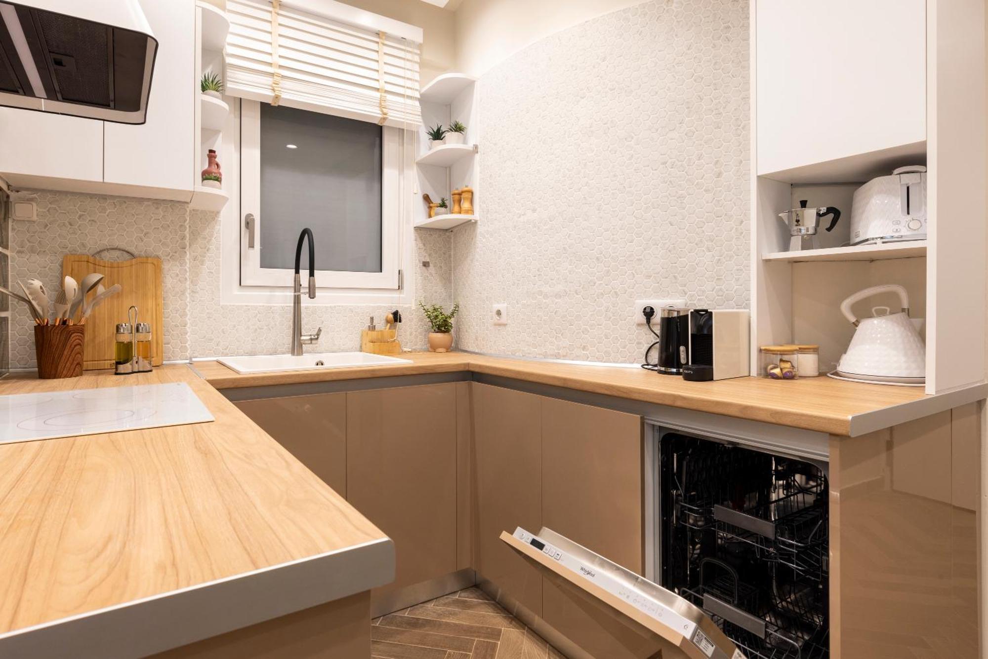 Studio Flat 21 At Evangelismos Metro Stn Atenas Exterior foto