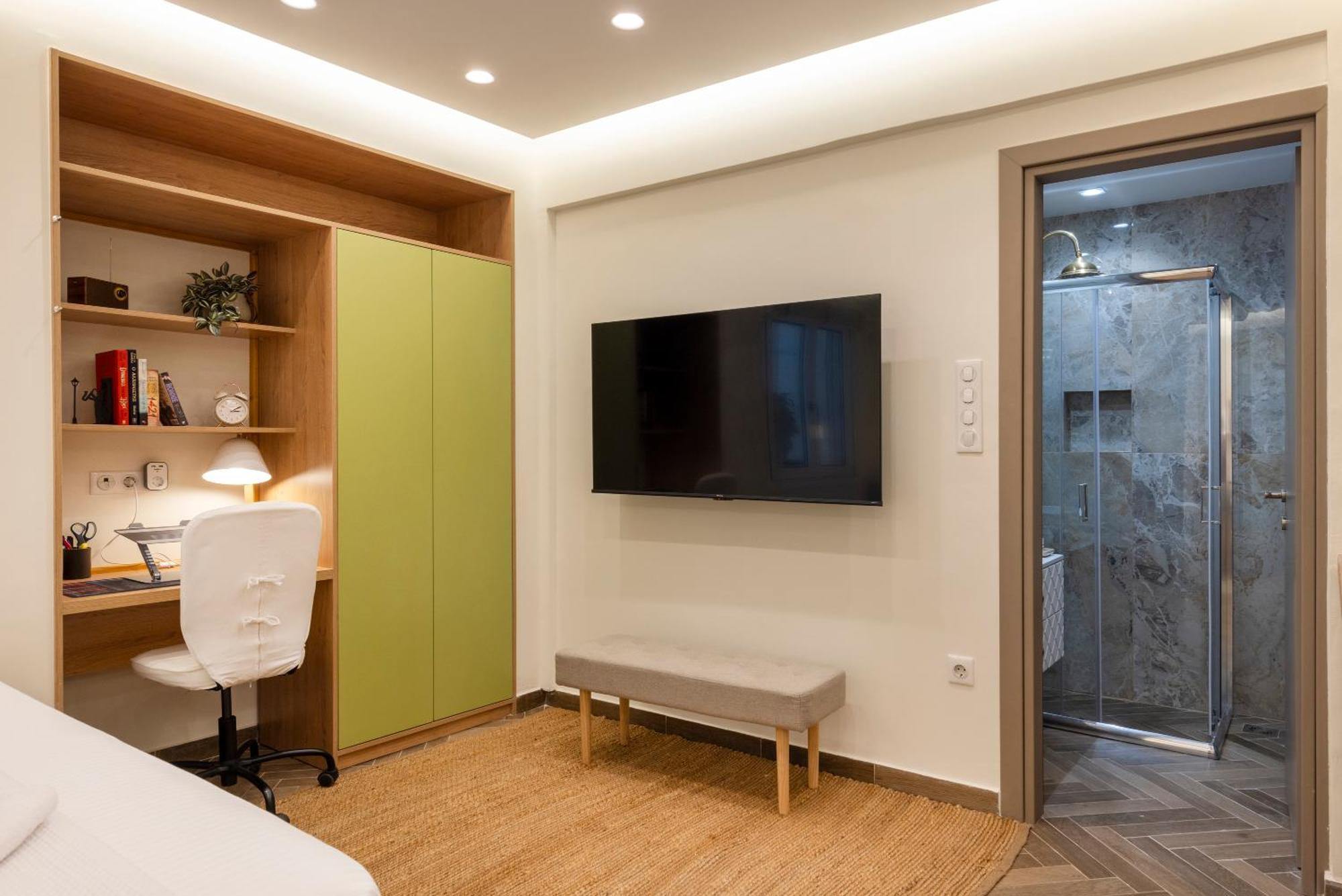 Studio Flat 21 At Evangelismos Metro Stn Atenas Exterior foto