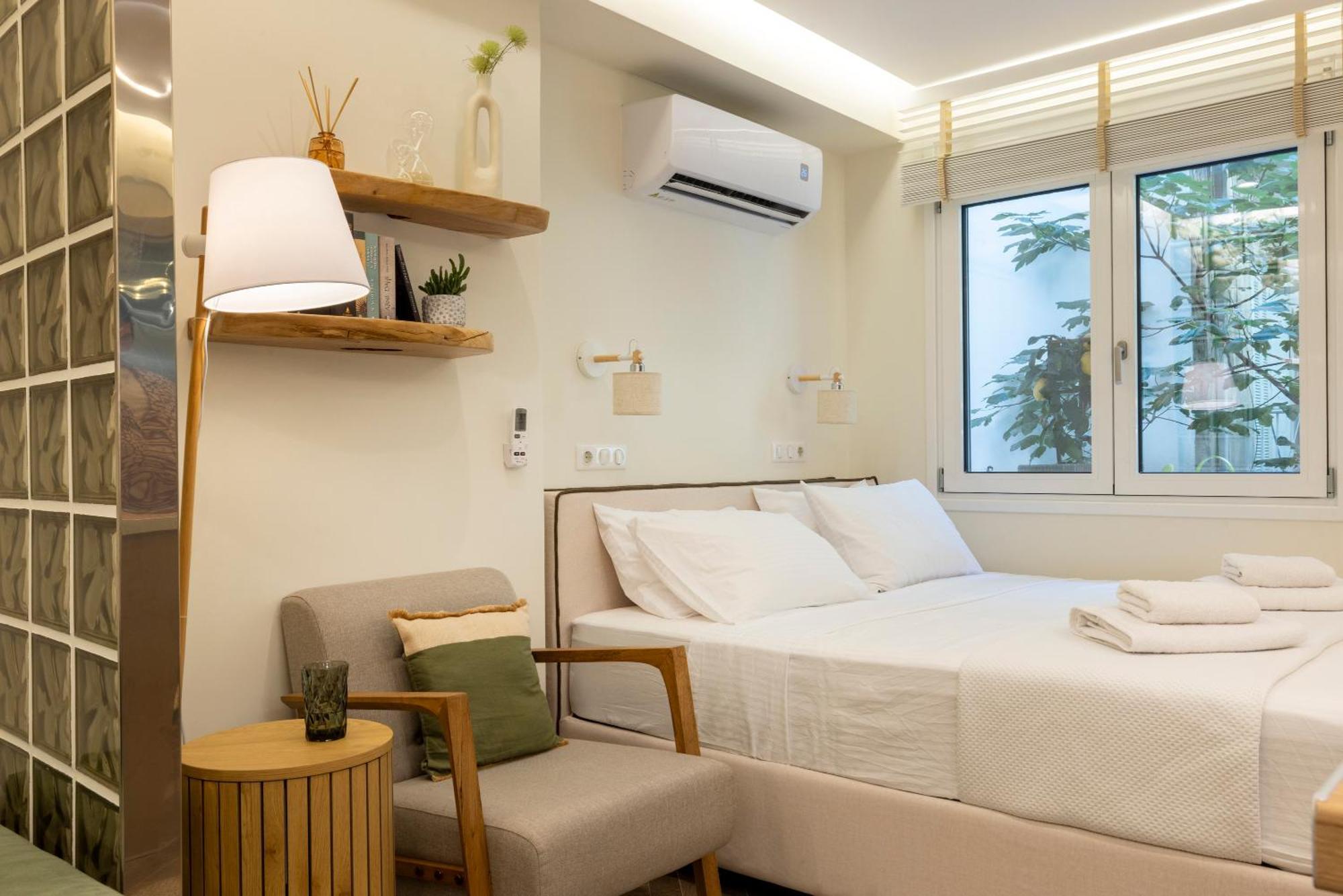 Studio Flat 21 At Evangelismos Metro Stn Atenas Exterior foto
